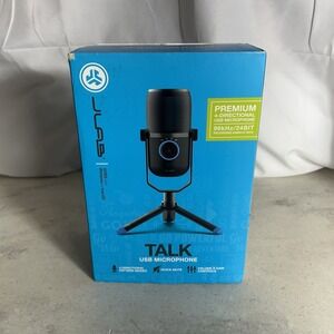 JLab TALK Professional Plug & Play USB Microphone 96kHz/24BIT 4 Directional